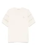 Moncler logo-patch T-shirt - White