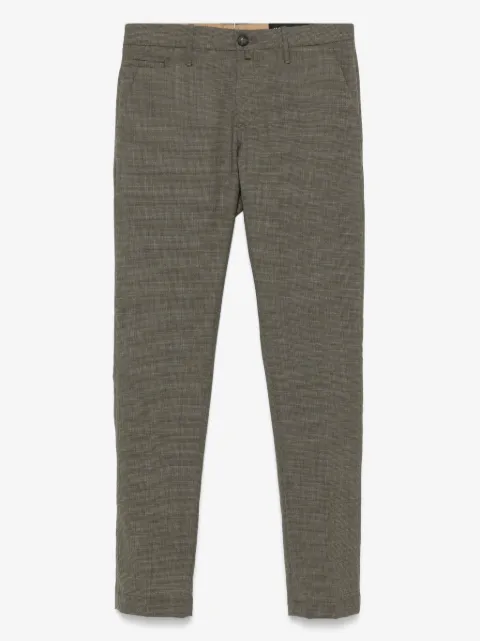 Jacob Cohën pantalon à patch logo