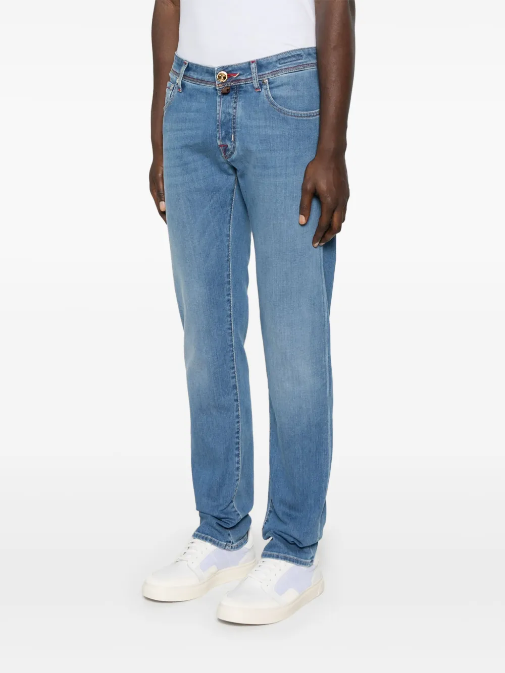 Jacob Cohën Nick jeans Blauw