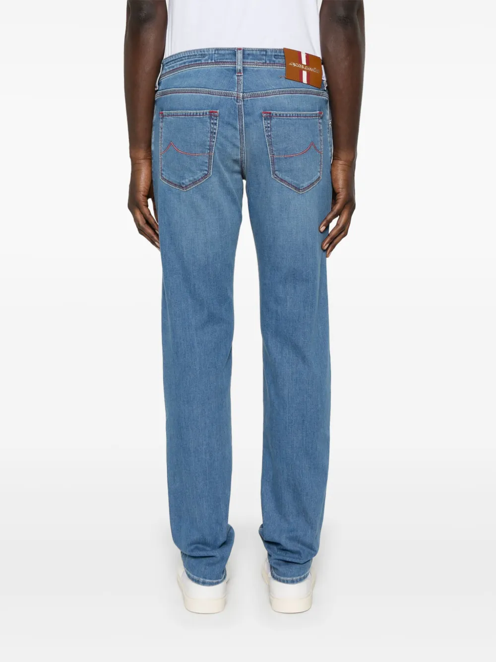 Jacob Cohën Nick jeans Blauw