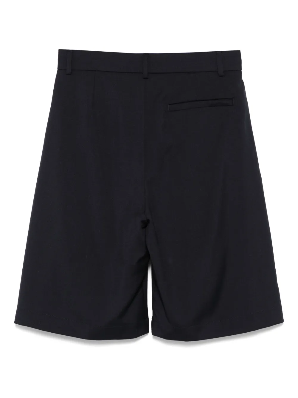 Fendi Kids Shorts met logopatch Blauw