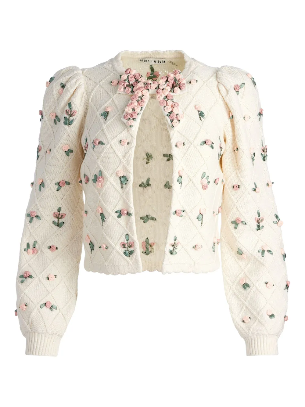 Kitty floral cardigan