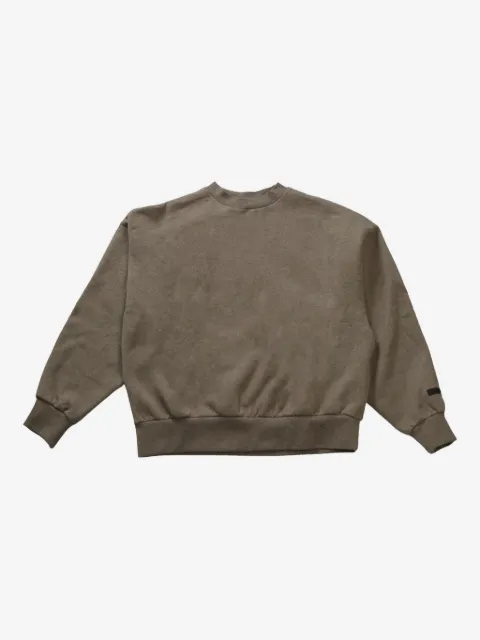 FEAR OF GOD ESSENTIALS ribbed-cuffs sweatshirt
