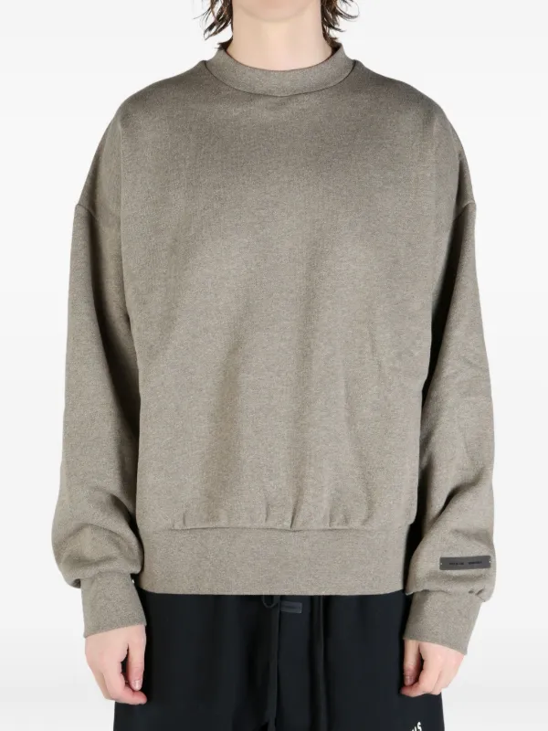 FEAR OF GOD ESSENTIALS ribbed-cuffs Sweatshirt | Neutrals