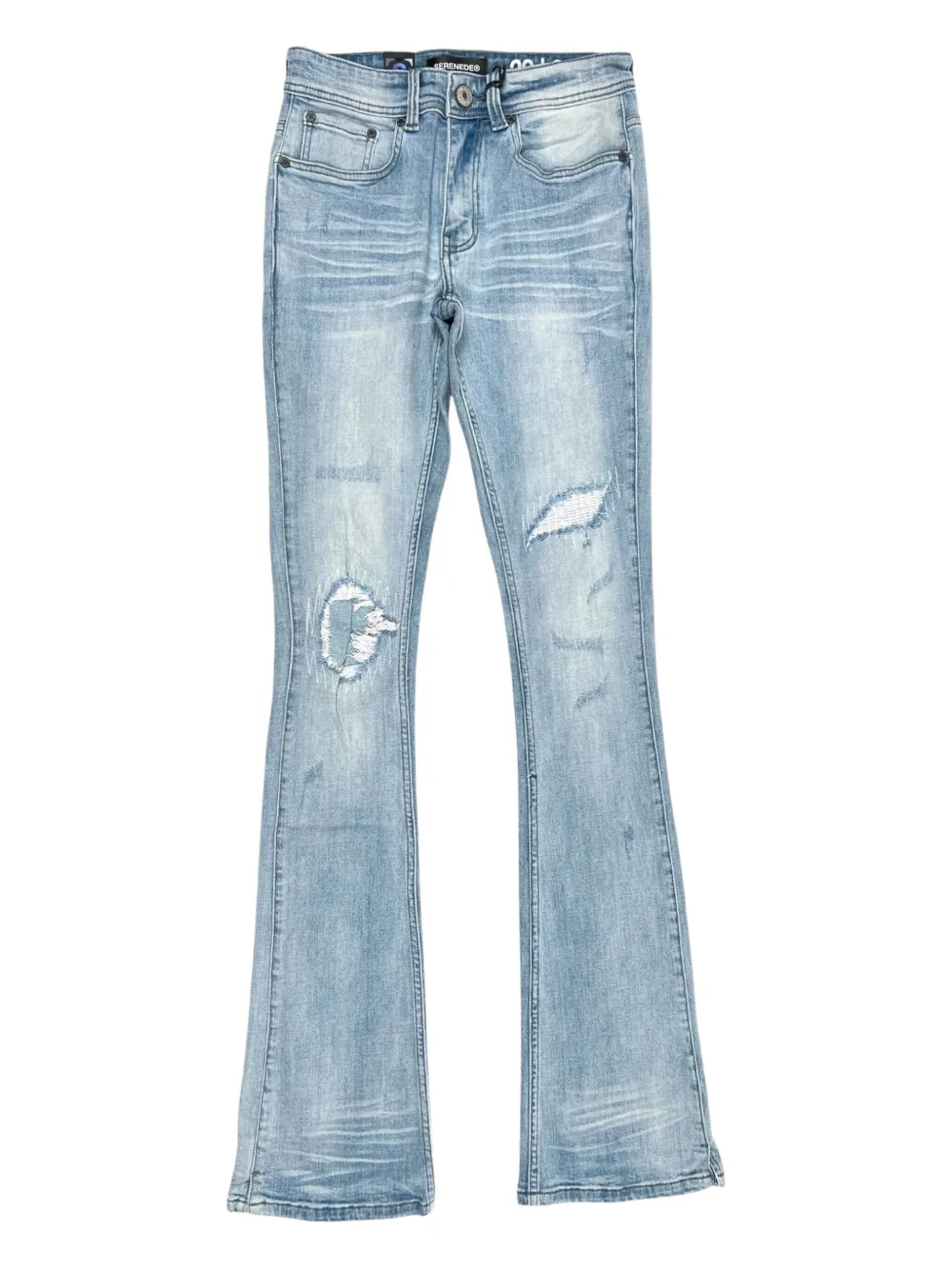 Serenede straight-leg jeans | Blue | Image 1