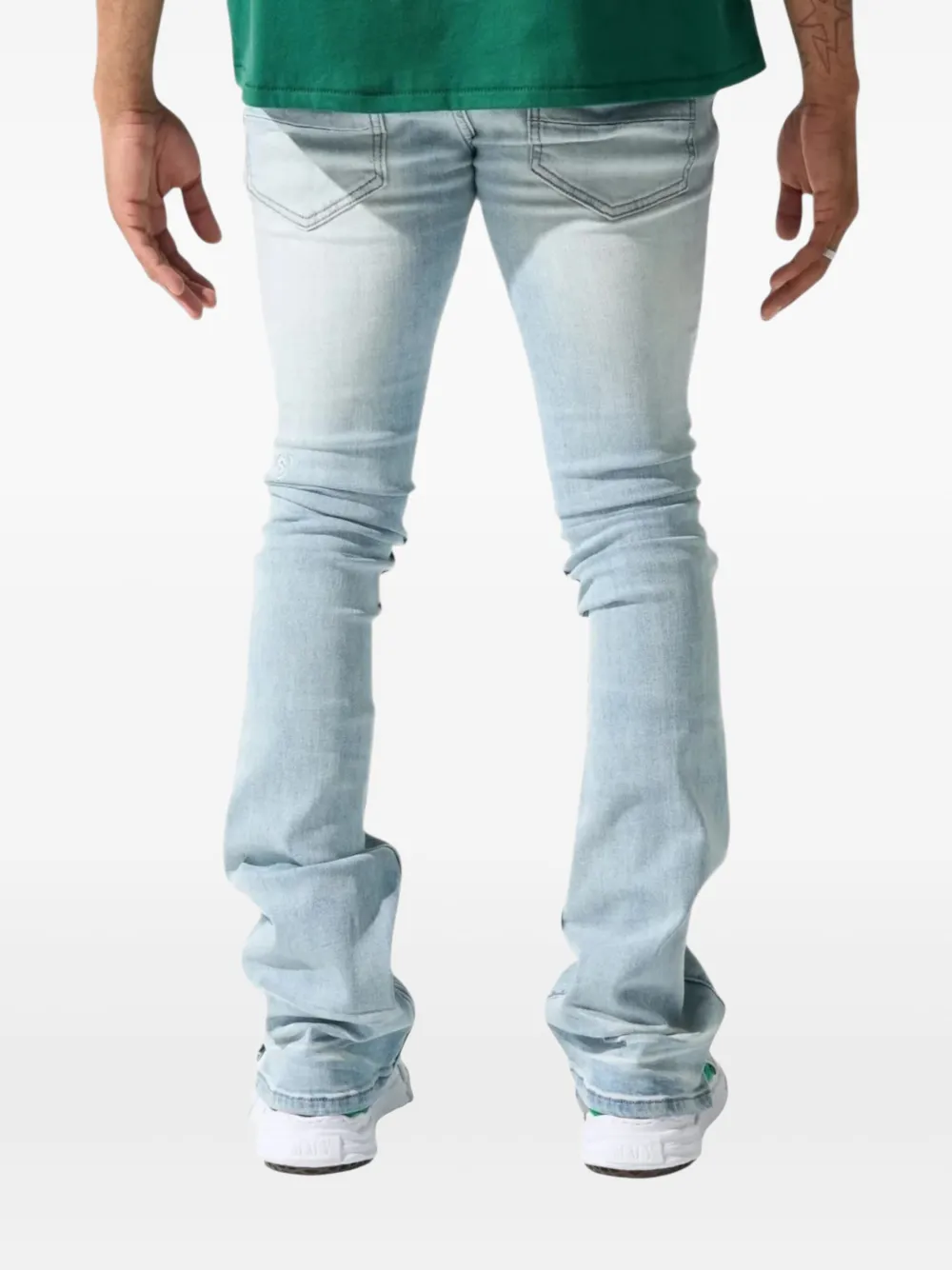 Serenede Straight-leg Jeans In Blue