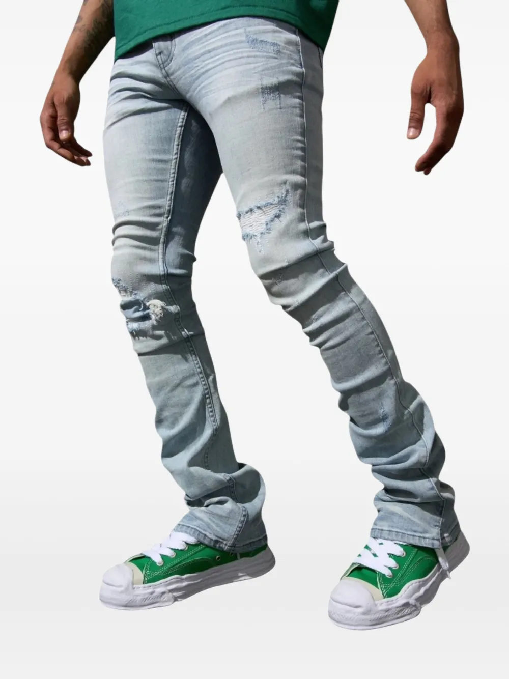 Serenede Straight-leg Jeans In Blue
