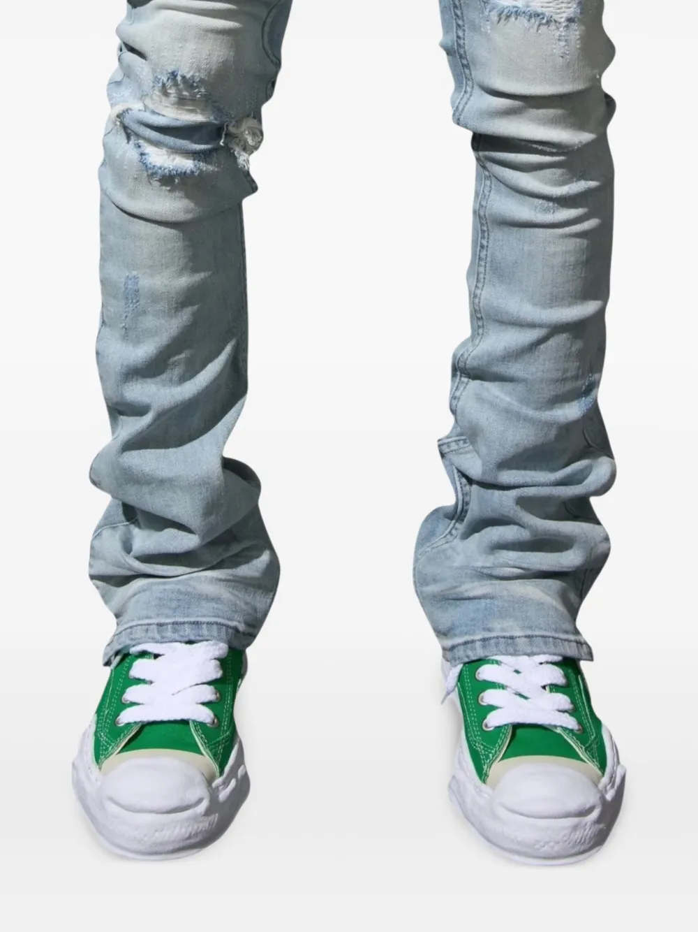 Serenede ストレートジーンズ | ブルー | FARFETCH JP