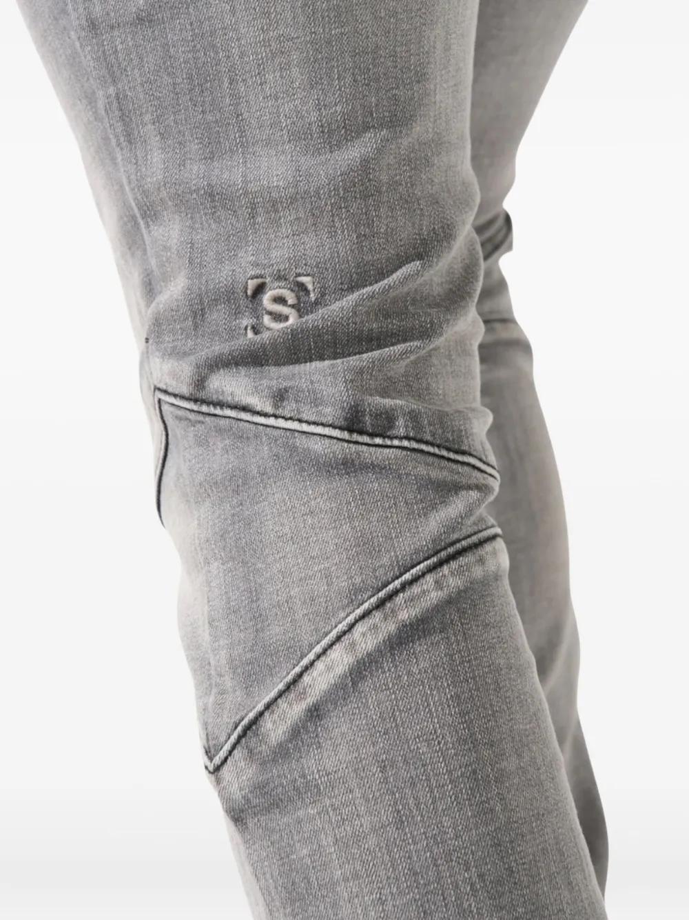 SERENEDE NOCTIS STRAIGHT-LEG JEANS