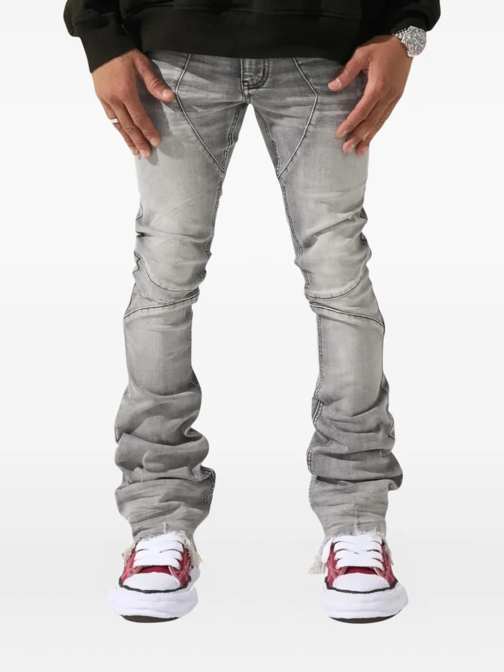 Serenede Noctis straight jeans - Blauw