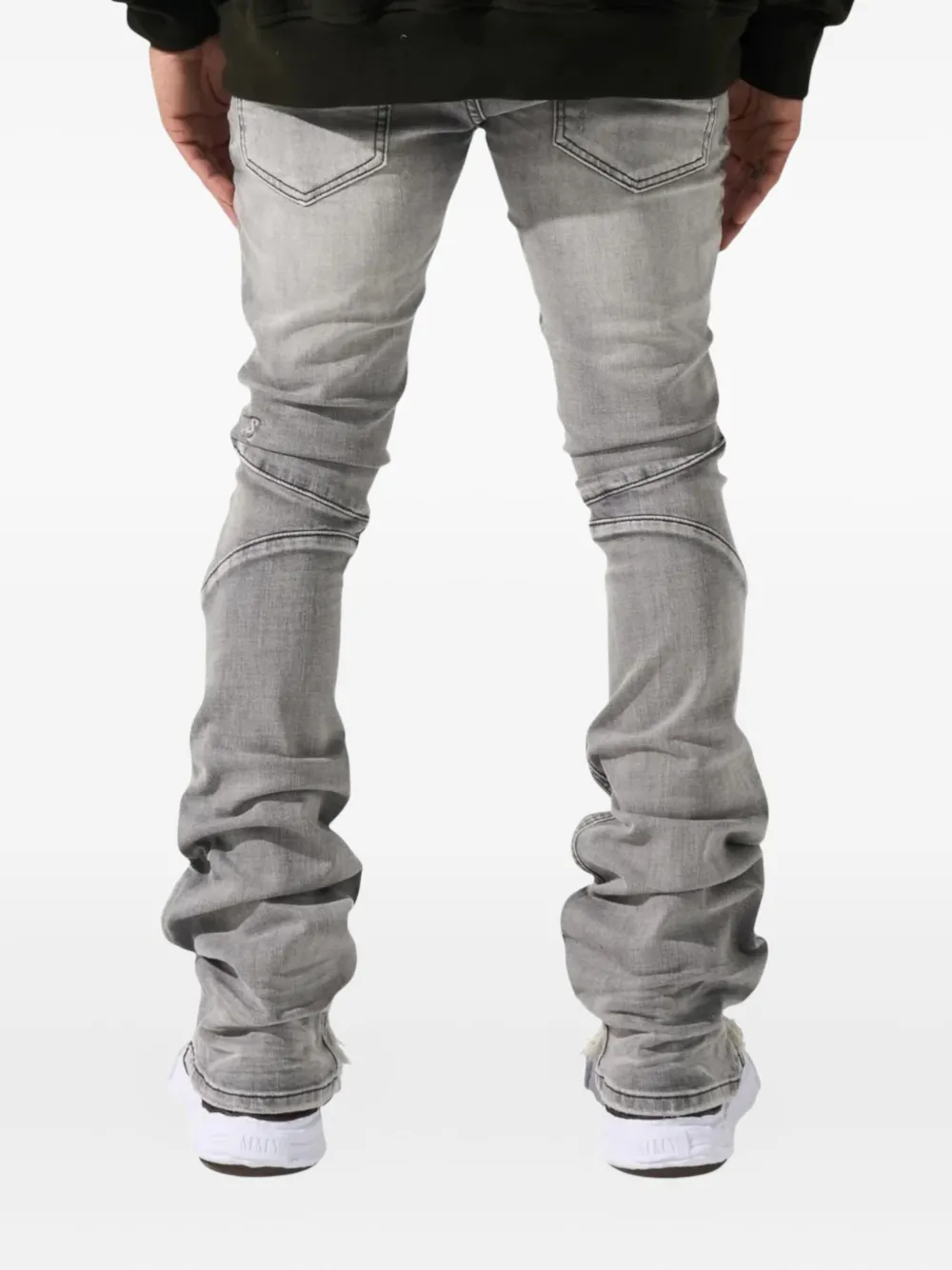 SERENEDE NOCTIS STRAIGHT-LEG JEANS