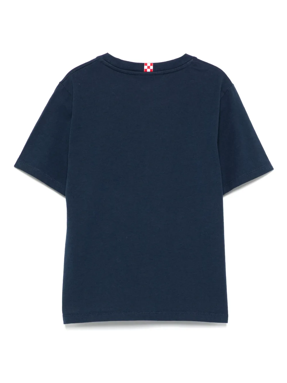 MC2 Saint Barth Kids logo-embroidered T-shirt | Boys T-Shirts | Image 2