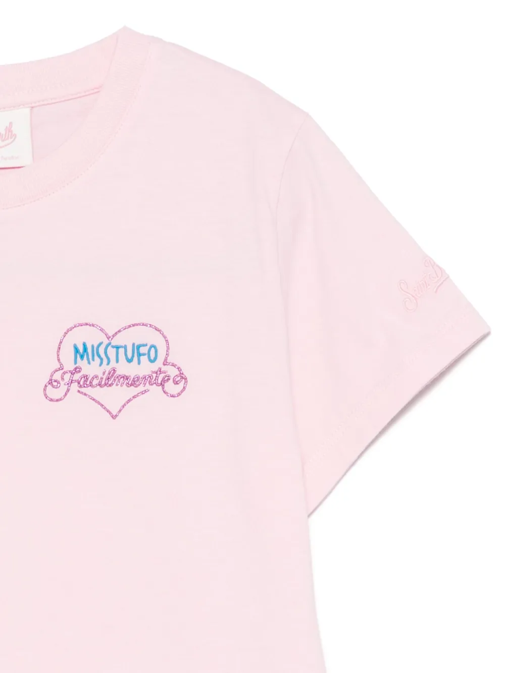 MC2 Saint Barth Kids x Insulti Luminosi Elly T-shirt Roze