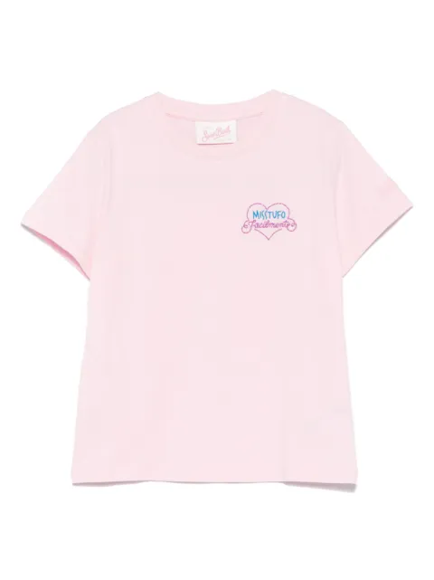 MC2 Saint Barth Kids playera Elly de MC2 SAINT BARTH Kids x Insulti Luminosi
