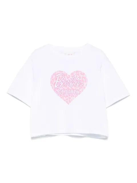 MC2 Saint Barth Kids playera estampado de MC2 SAINT BARTH Kids x Barbie