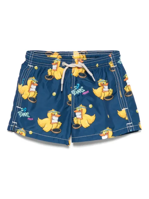MC2 Saint Barth Kids x Cryptopuppets® Jeans Lighting swim shorts
