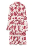 MC2 Saint Barth Kids Philipa shirt dress - White