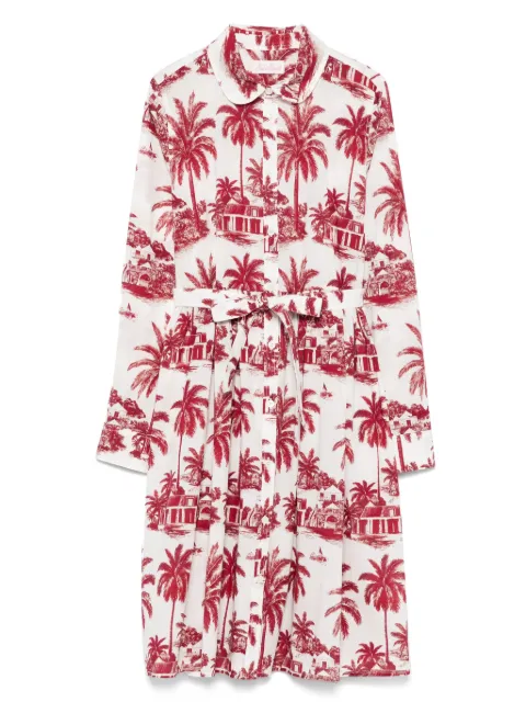 MC2 Saint Barth Kids vestido camisero Philipa