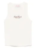 MC2 Saint Barth Kids Blue Jr tank top - Neutrals