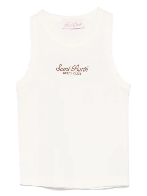 MC2 Saint Barth Kids Blue Jr tank top