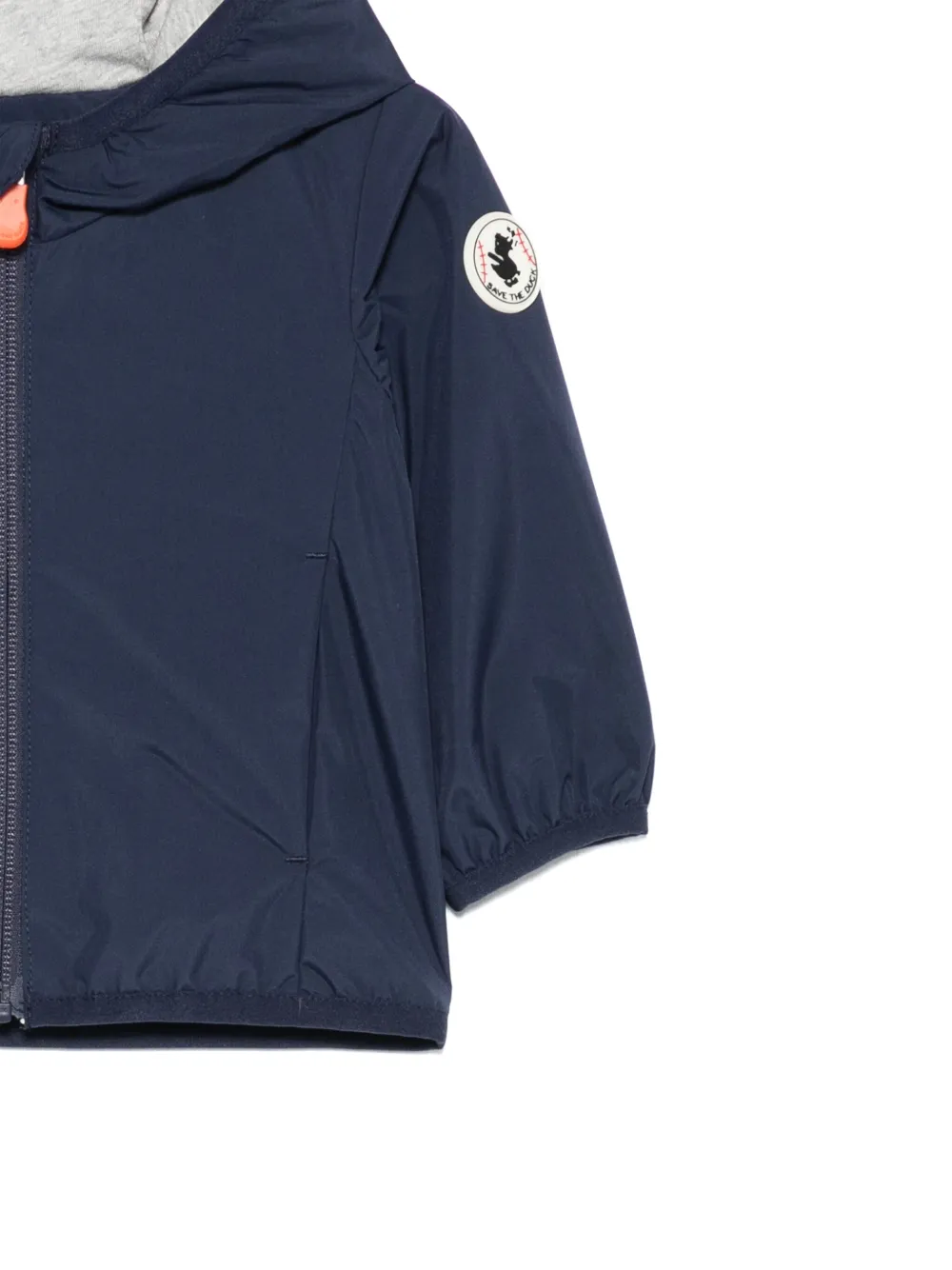 Save The Duck Kids Coco jack Blauw