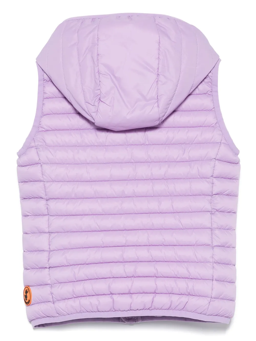 Save The Duck Kids hooded gilet | Girls Waistcoats & Gilets | Image 2