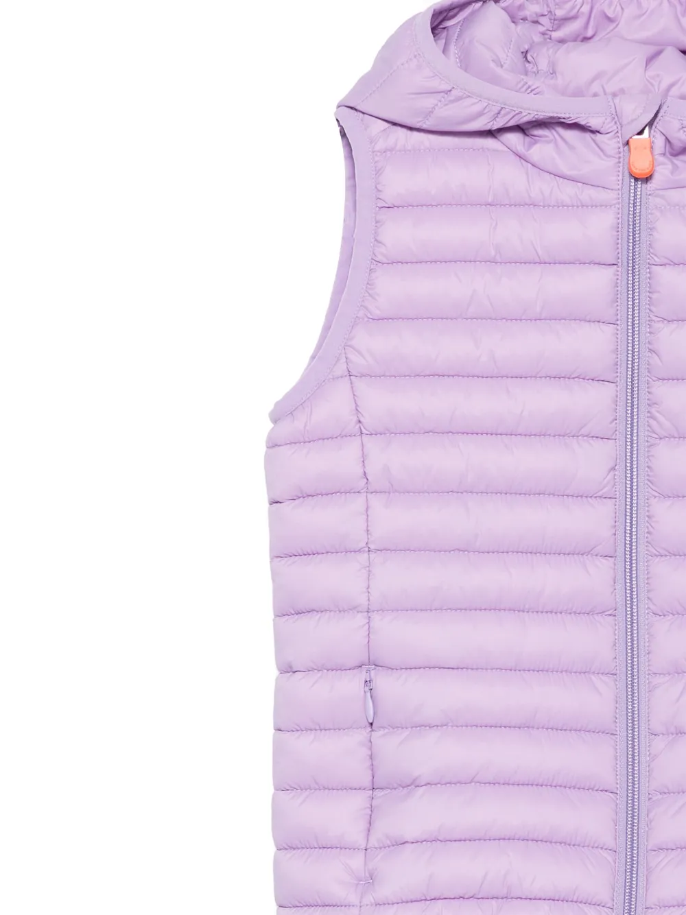 Save The Duck Kids Bodywarmer met capuchon Paars