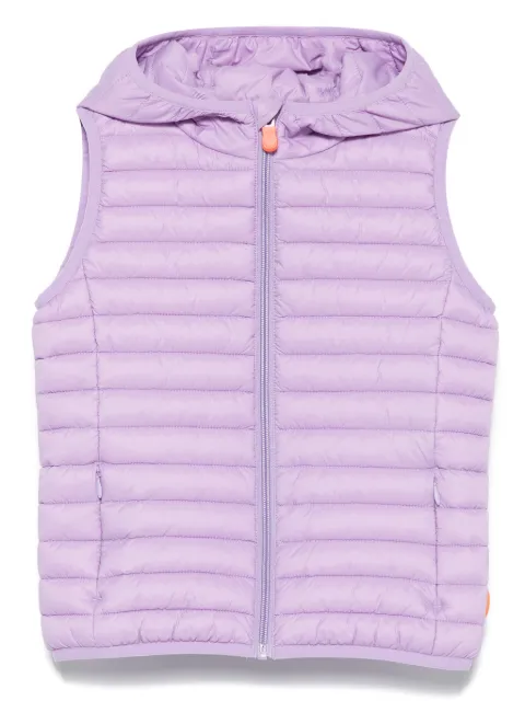 Save The Duck Kids hooded gilet