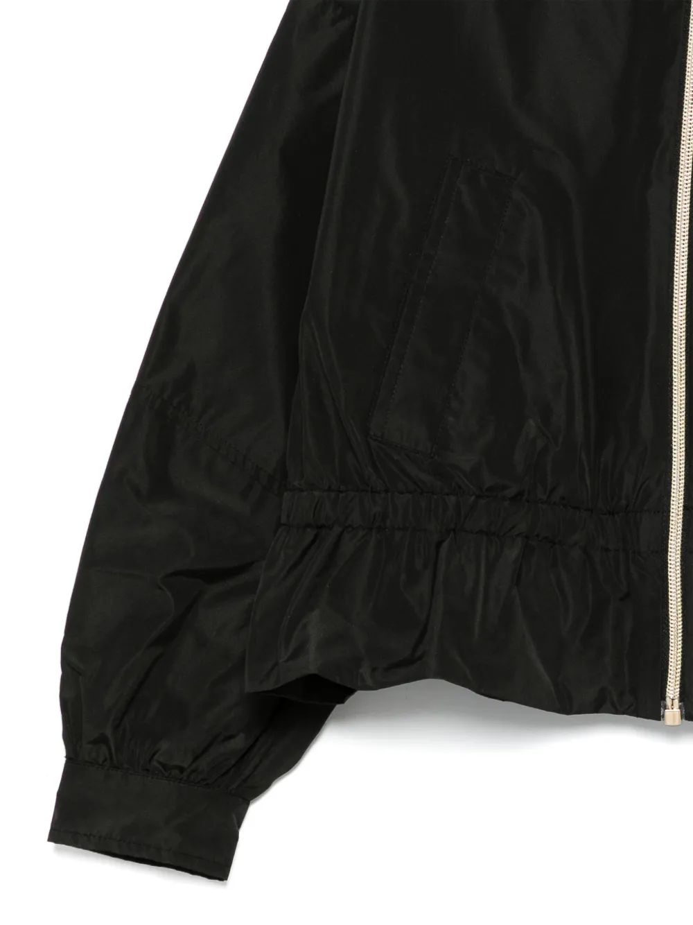 Herno Kids Taffeta jack Zwart