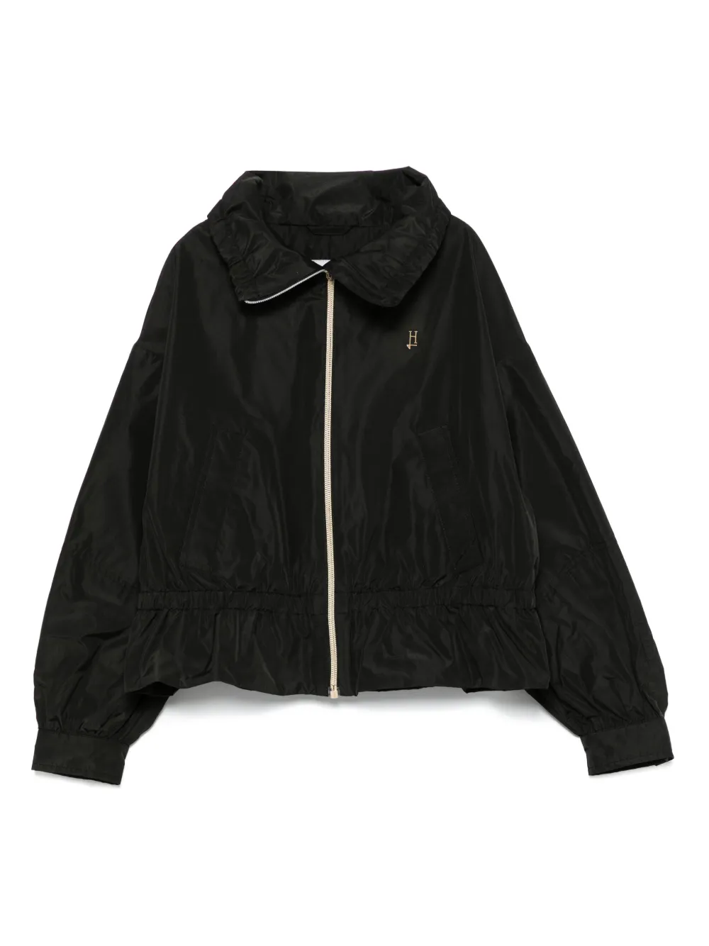 Herno Kids Taffeta jack Zwart