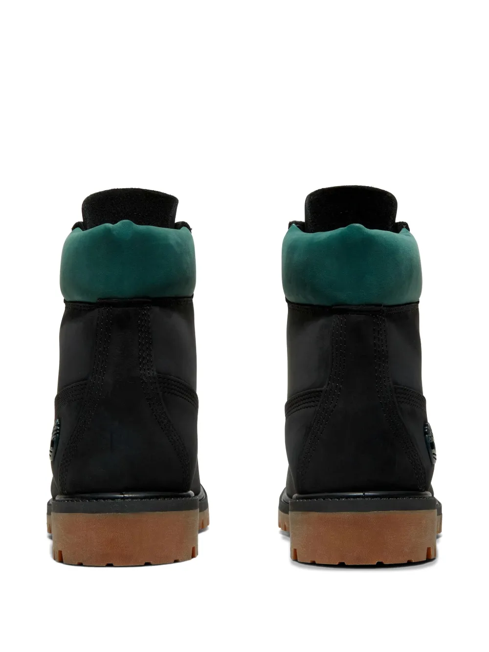 Timberland Premium 6-Inch "Black Green" boots