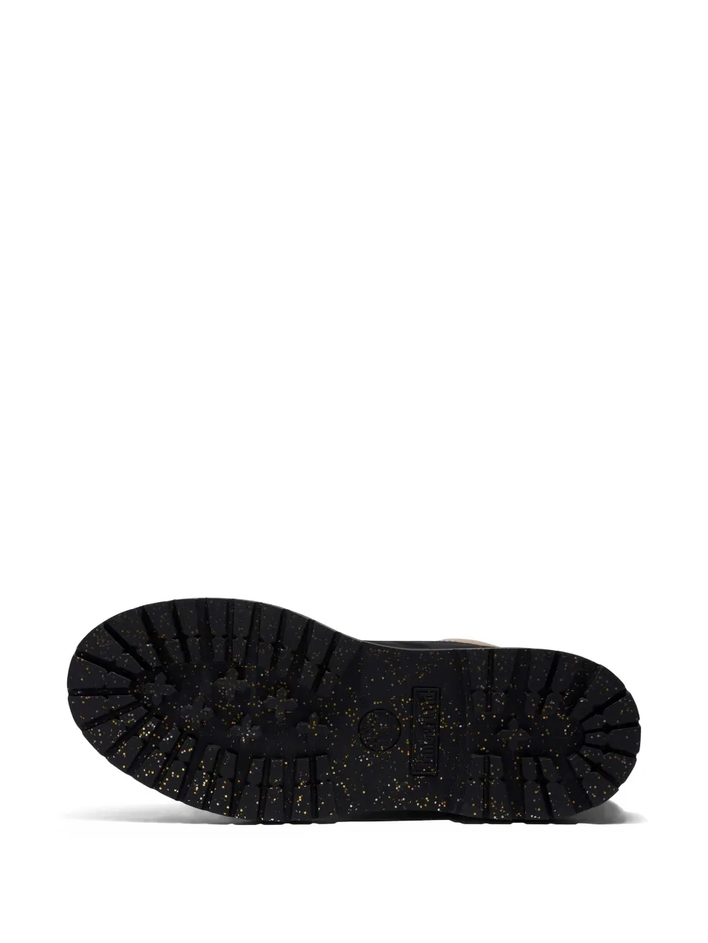 Timberland 6 Inch Premium "black Nubuck/gold" Boots