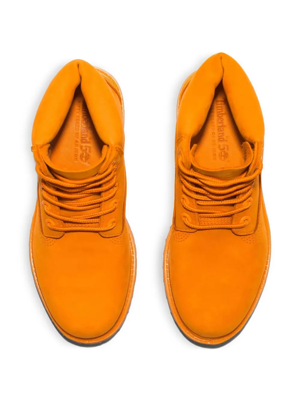 Timberland 50th Anniversary Edition 6 Inch "Medium Orange" boots