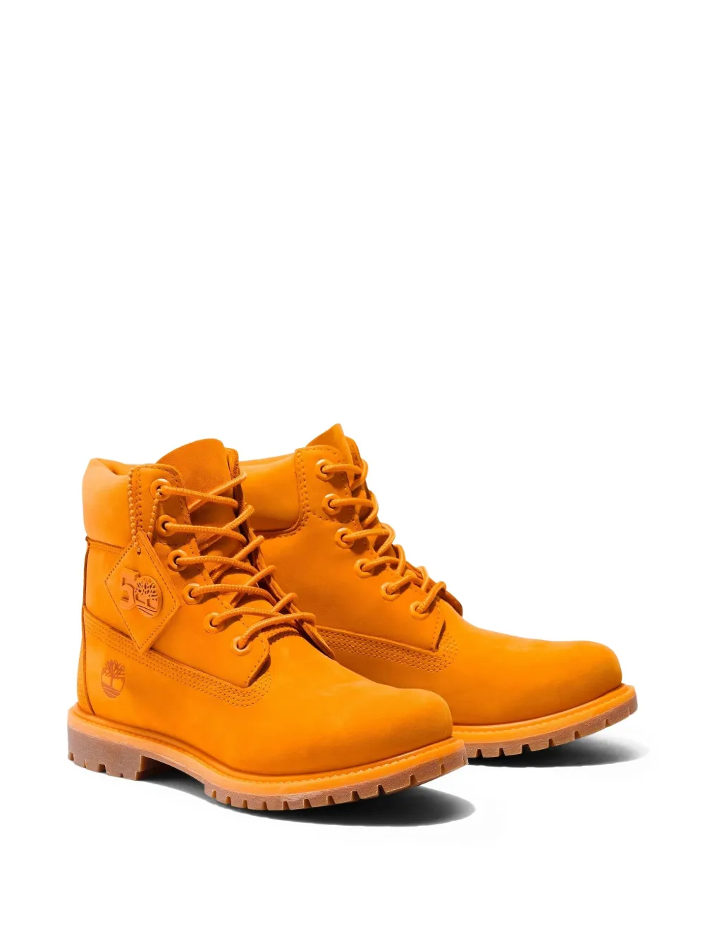 Timberland 50th Anniversary Edition 6 Inch "Medium Orange" boots