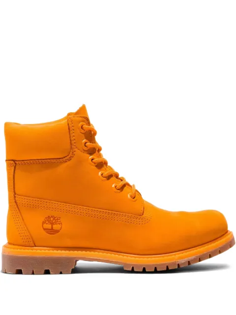 Timberland 50th Anniversary Edition 6 Inch "Medium Orange" boots