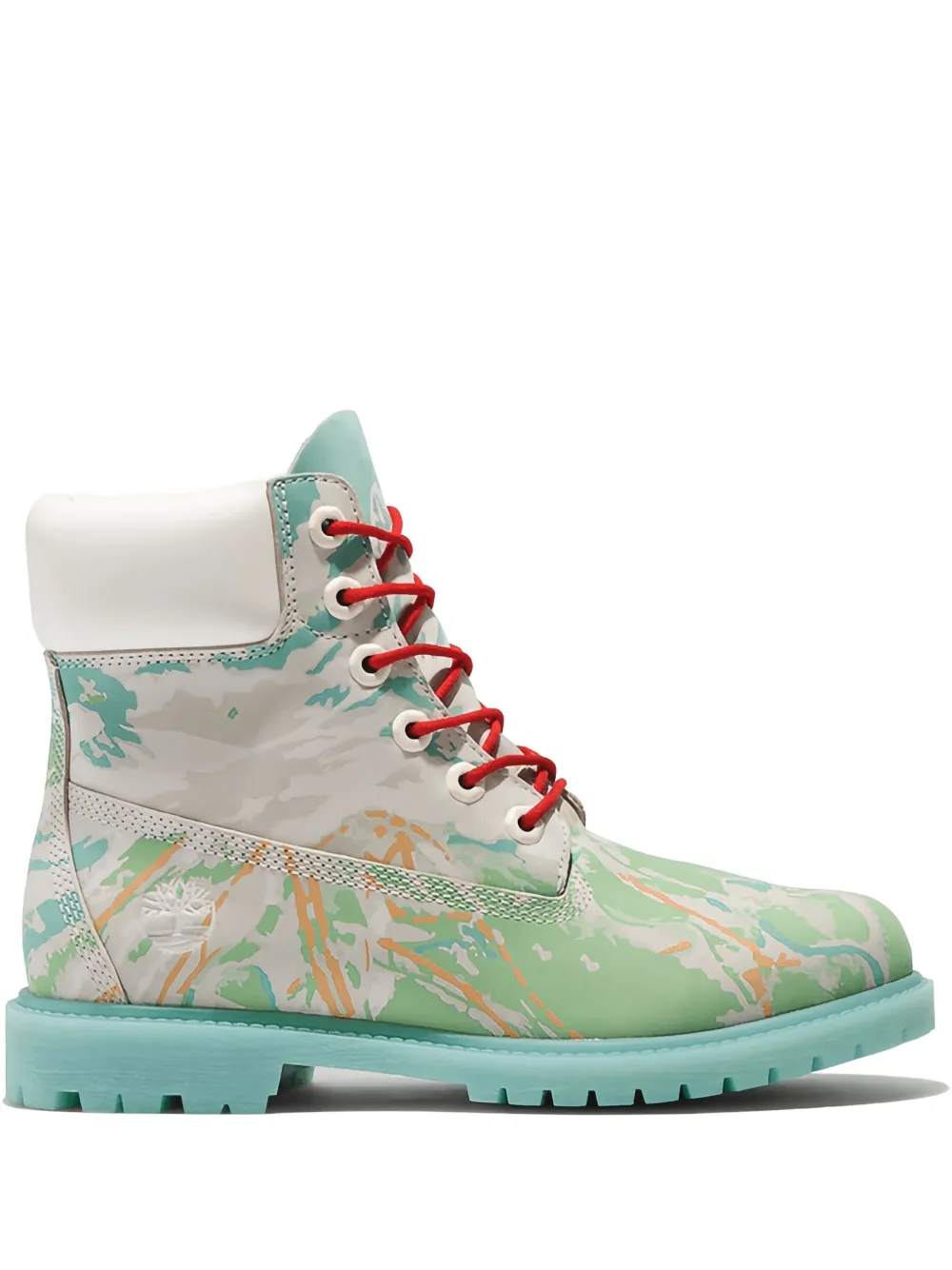 Timberland Ski School 6 inch " Blue/Green Nubuck" boots - グリーン Timberland Ski School 6 inch " Blue/Green Nubuck" boots - グリーン