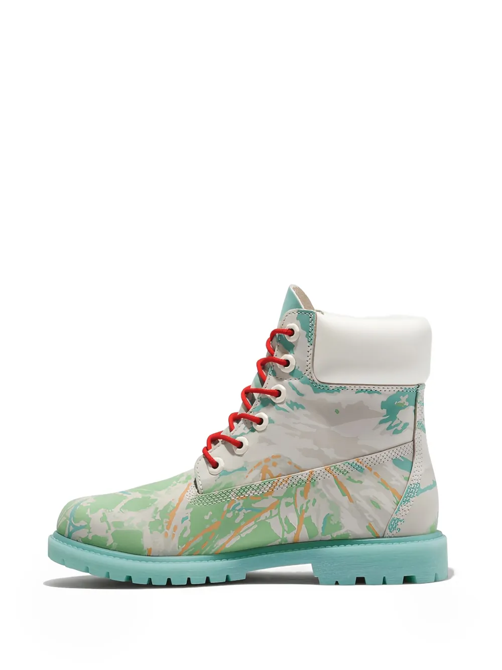 Timberland Ski School 6 inch " Blue Green Nubuck" boots