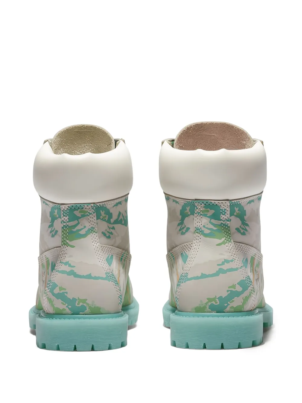 Timberland Ski School 6 inch " Blue Green Nubuck" boots