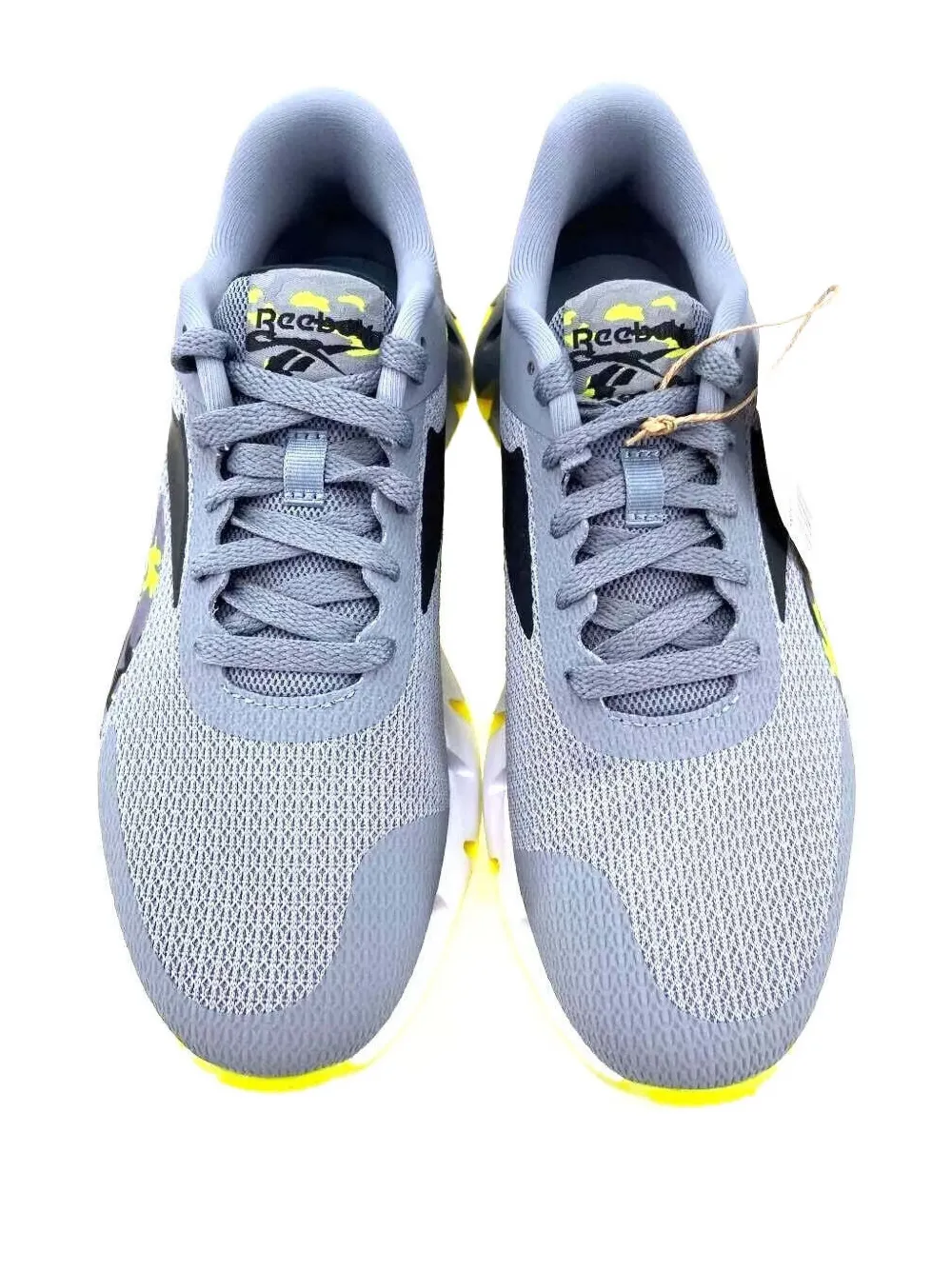 Reebok Zig Dynamica 2 "Grey/Acid Yellow" sneakers | Low-Tops | Image 2