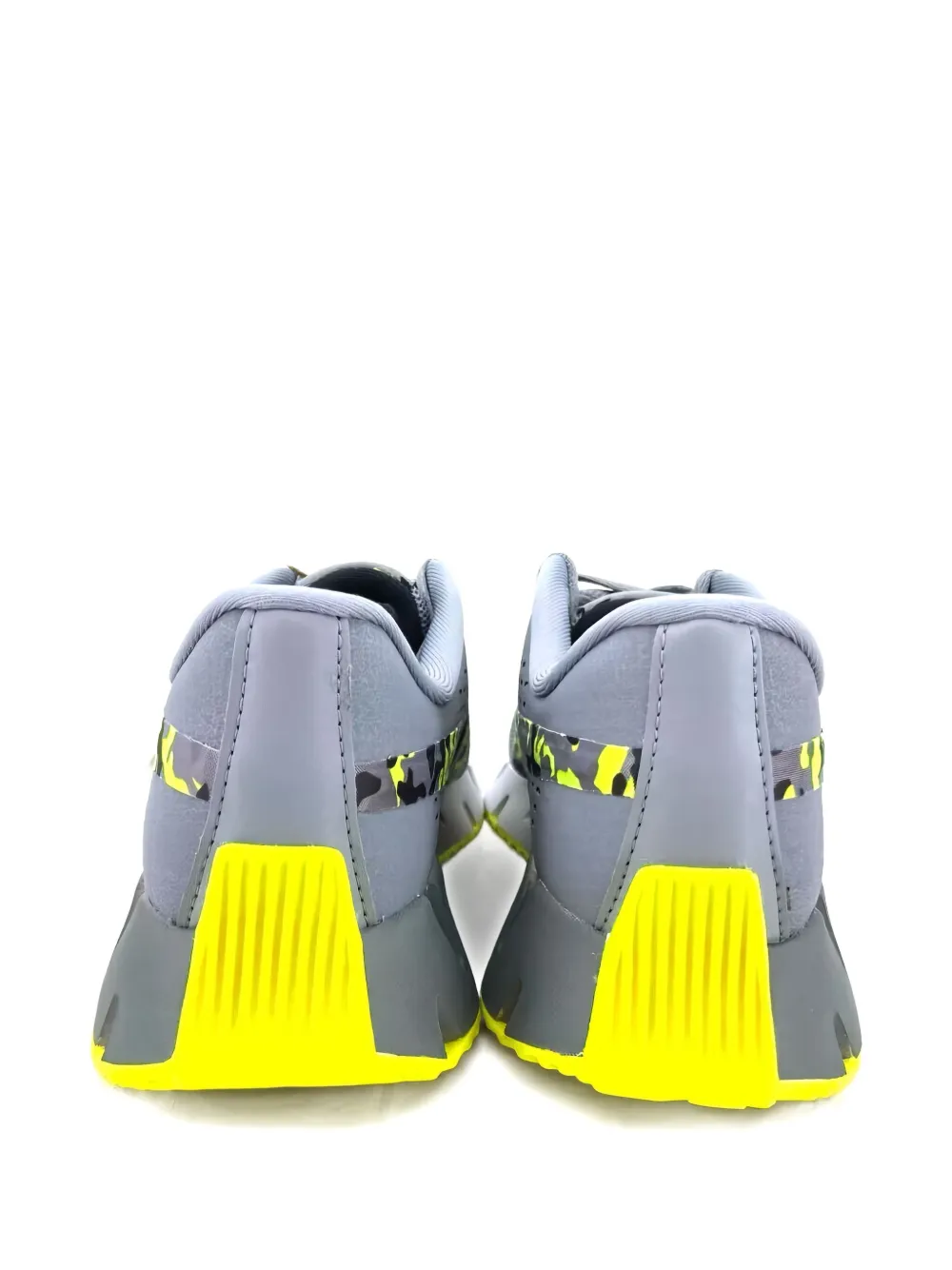 Reebok Zig Dynamica 2 "grey/acid Yellow" Sneakers In Multi