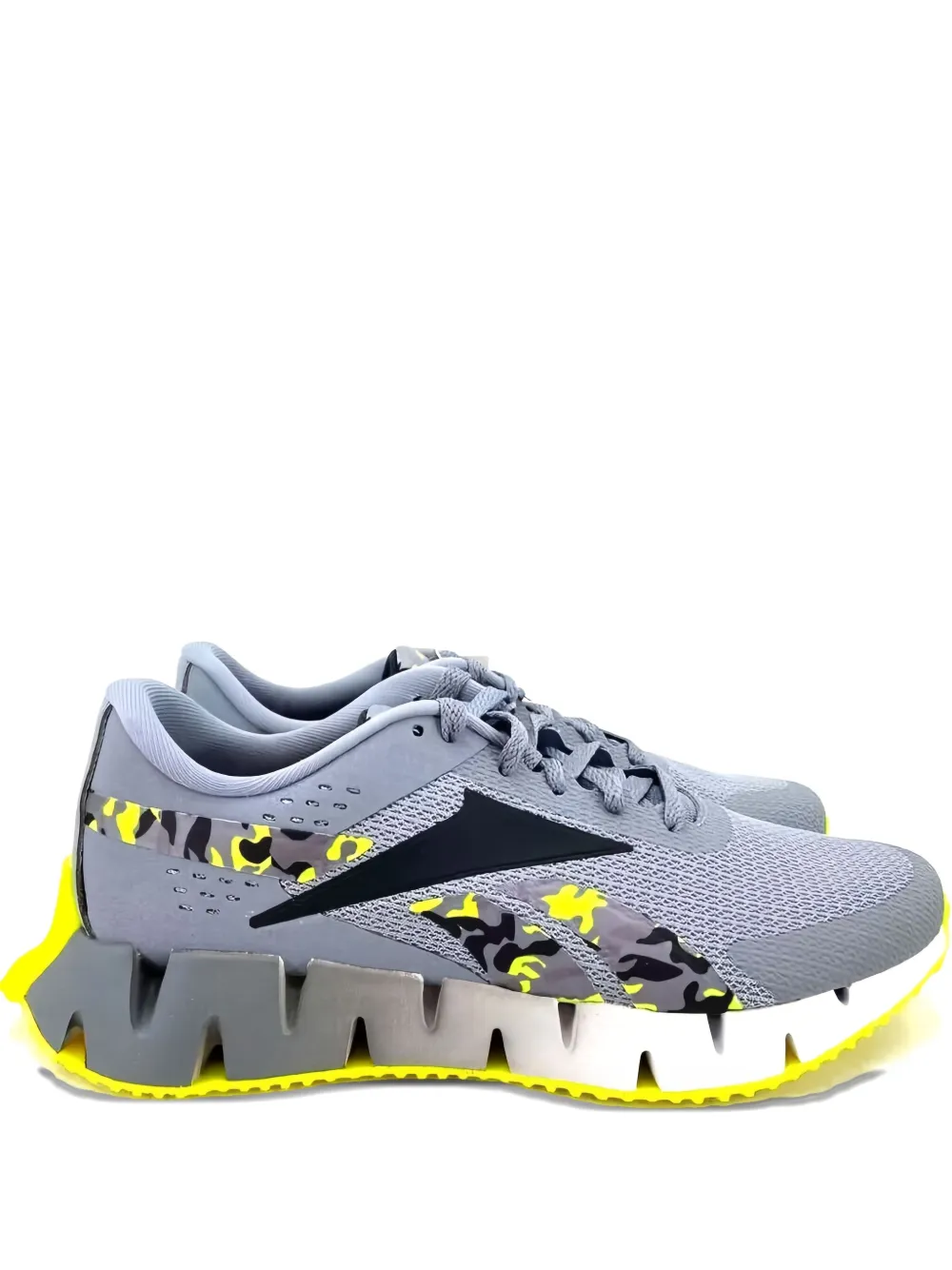 Reebok Zig Dynamica 2 "Grey Acid Yellow" sneakers