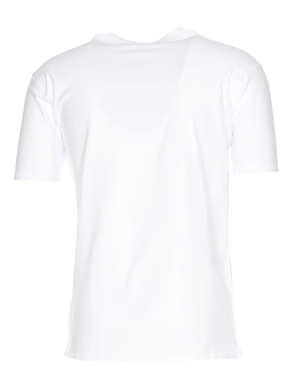 Hosio crew-neck short-sleeve T-shirt - Wit