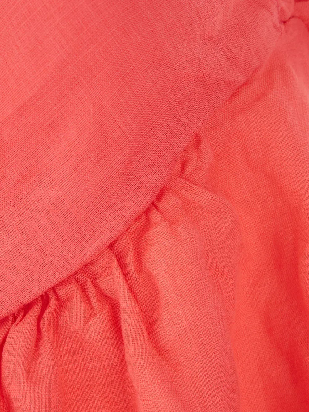 Sundek Top met ruches en halternek A7000|PITAYA