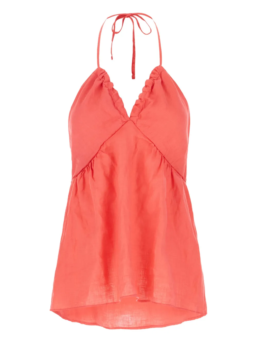 Sundek halter-neck ruffled top | Image 1