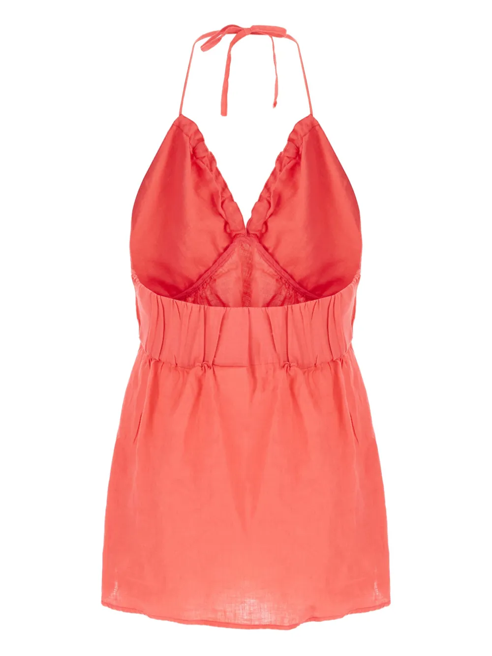 Sundek halter-neck ruffled top | Blouses | Image 2