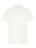 Sunspel jersey polo shirt - White