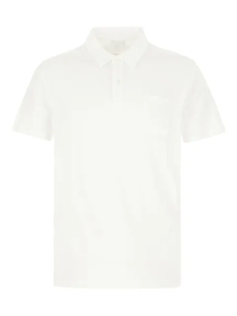 Sunspel playera tipo polo de tejido jersey