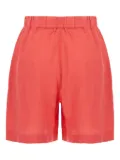 Sundek linen shorts - Pink