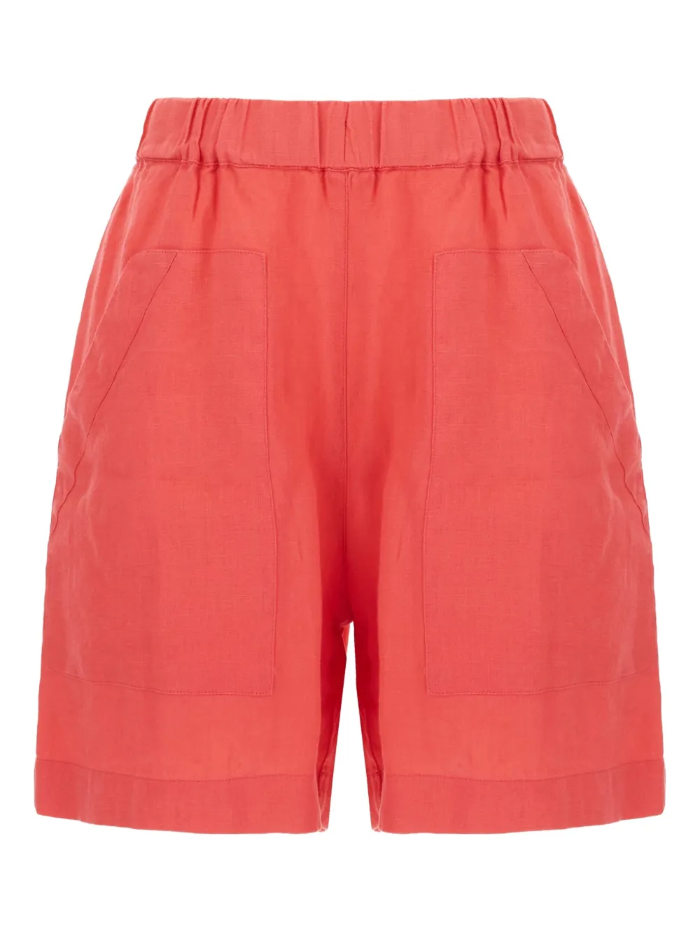 Sundek Linnen shorts Roze