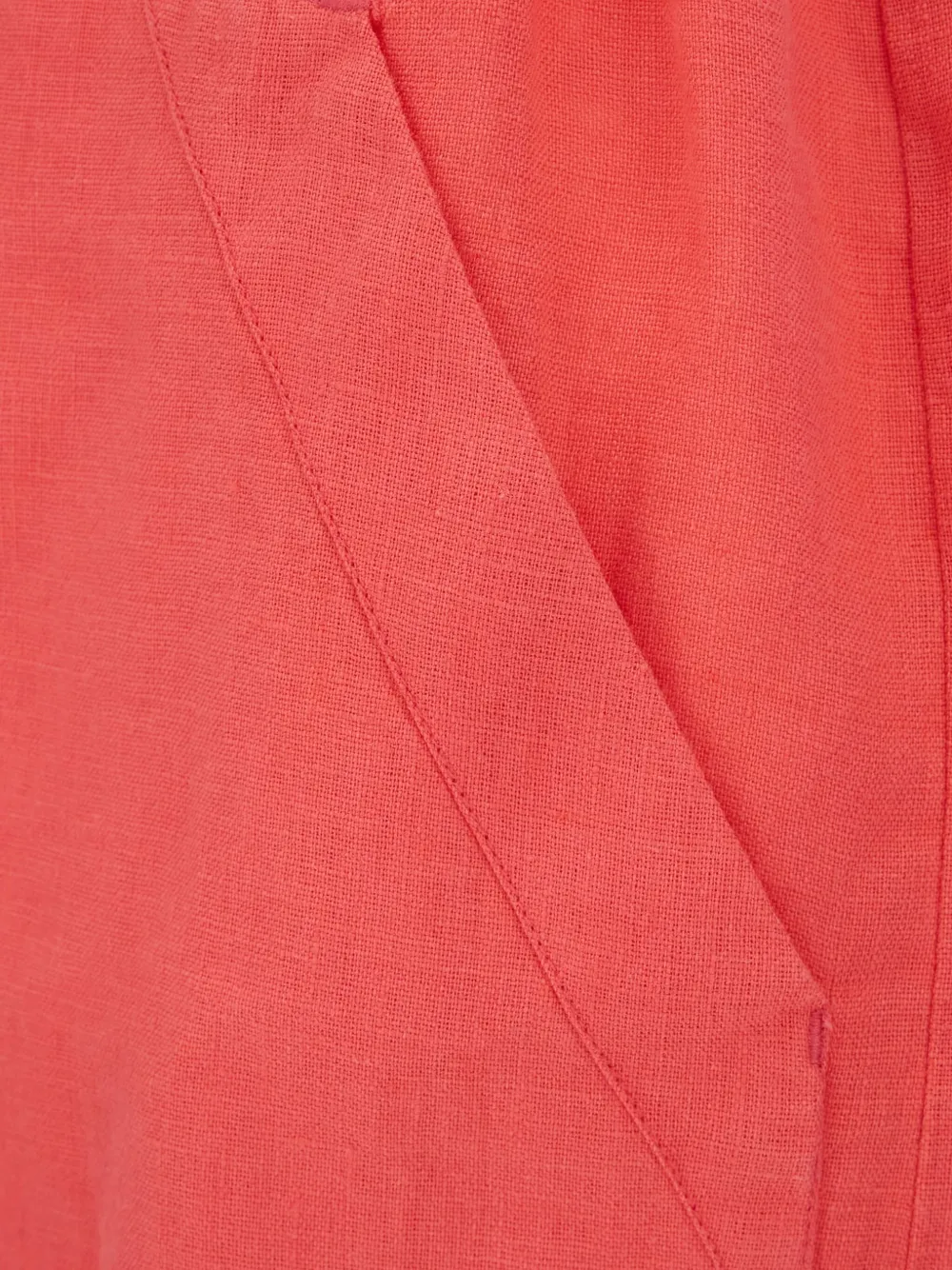 Sundek Linnen shorts Roze